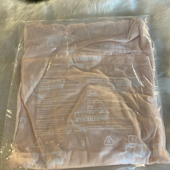 PUMA Plus Size Amplified Lightweight Hoodie, 1X, Cloud Pink, NWT - Picture 8 of 8